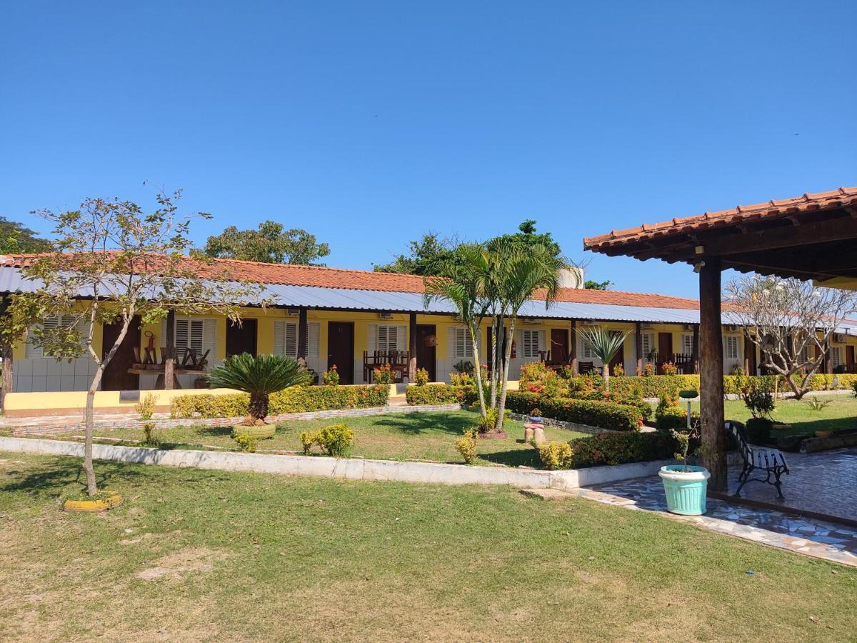 Hotel Pesqueiro Anzol De Ouro Ladário 외부 사진