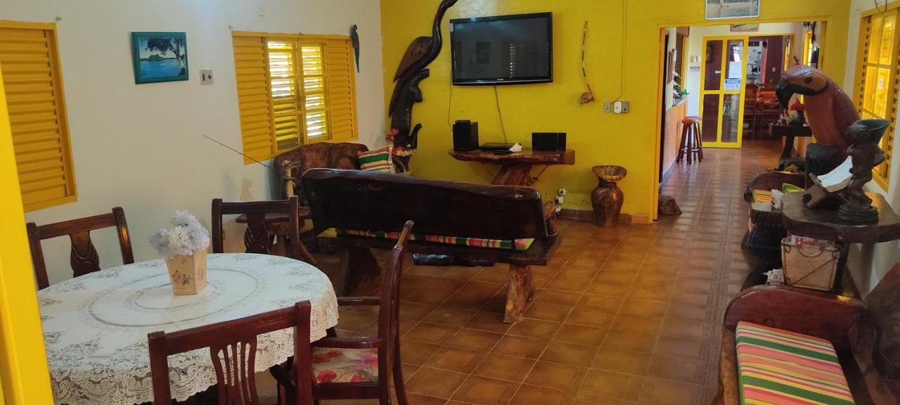 Hotel Pesqueiro Anzol De Ouro Ladário 외부 사진