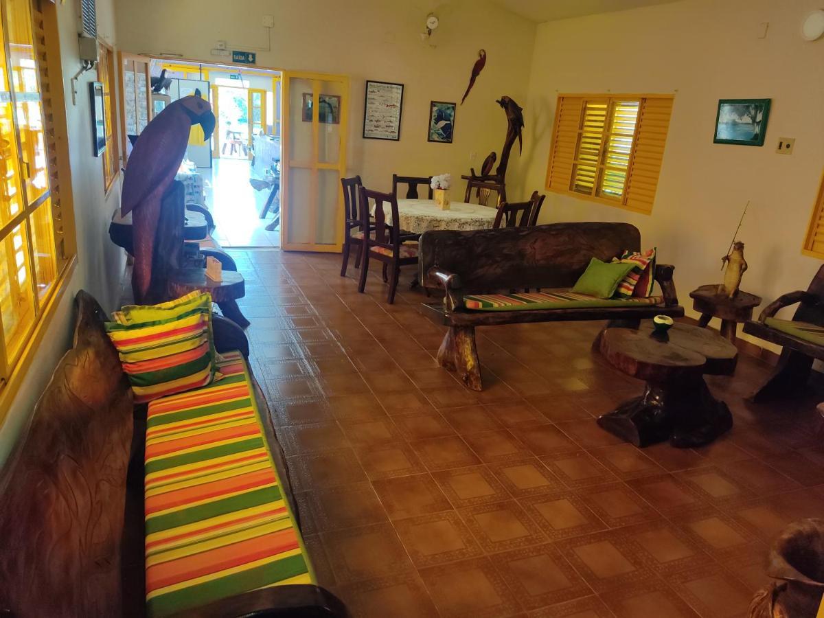 Hotel Pesqueiro Anzol De Ouro Ladário 외부 사진