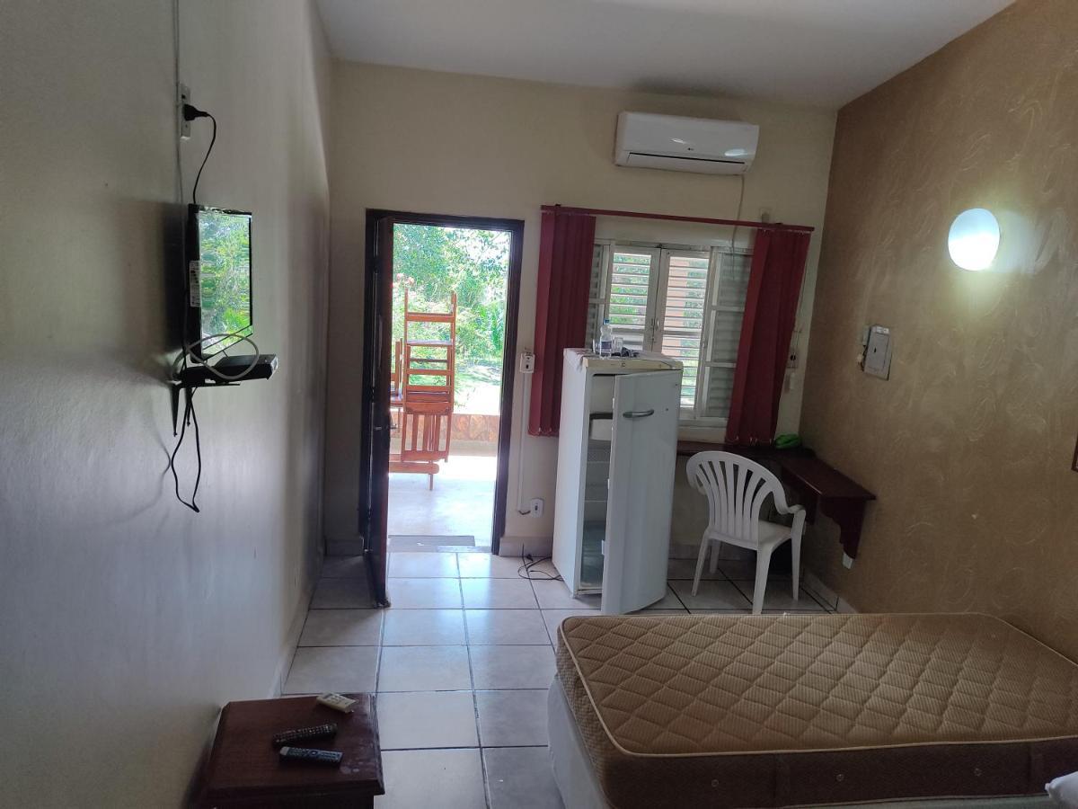 Hotel Pesqueiro Anzol De Ouro Ladário 외부 사진