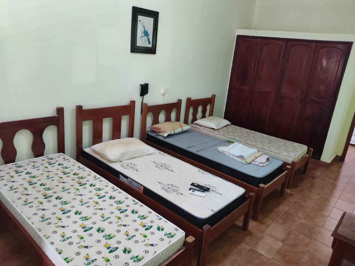 Hotel Pesqueiro Anzol De Ouro Ladário 외부 사진